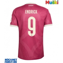 Real Madrid Endrick #9 Rezervni Dres 2026-27 Kratak Rukav